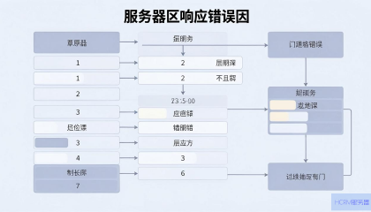 服务器响应错误是什么原因导致的？
