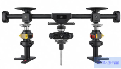 如何正确连接主机与伸缩云台？