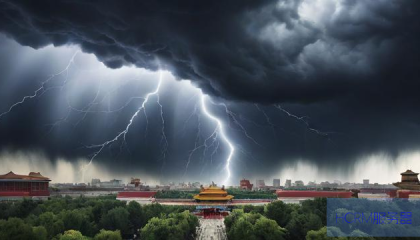 北京持续强降雨原因解析
