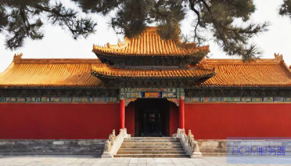 故宫红墙绿荫,历史与自然的完美融合氛围体验