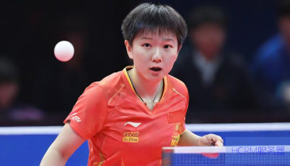 孙颖莎晋级半决赛，国乒女单强势包揽四强！