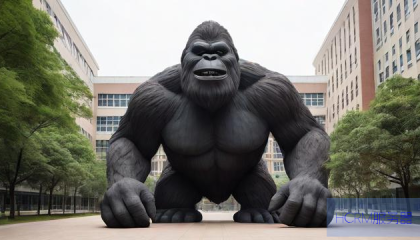 武汉高校迎来身高超两米巨人新生