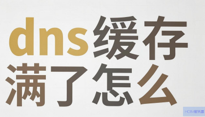 DNS缓存满了怎么清？