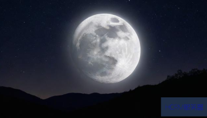 罕见天象月全食震撼上演