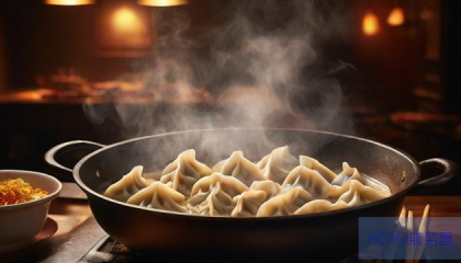 餐馆厨师煮饺子连袋下锅,烹饪技巧与注意事项探讨