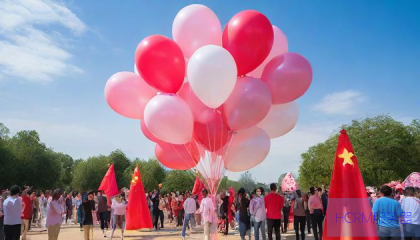 九三纪念活动,八万只全可降解气球庆祝时刻