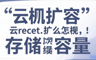 云主机怎么扩容存储容量？