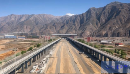 尖扎黄河特大桥事故前后对比画面披露,警示与反思的双重曝光