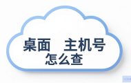 云桌面主机号怎么查？