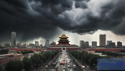 北京暴雨预警,市民非必要不外出,城市防汛进入紧急状态