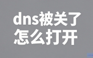 如何恢复被关闭的DNS服务？