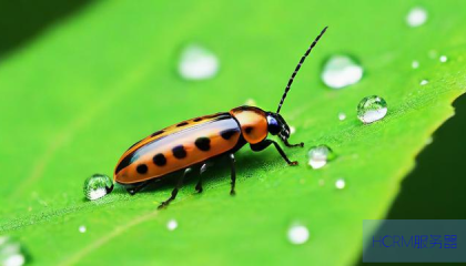 雨后河南多地出现小白虫现象揭秘