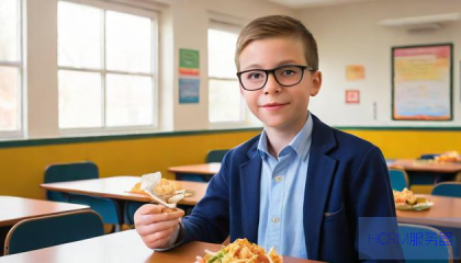 站立就餐揭示学校管理痼疾