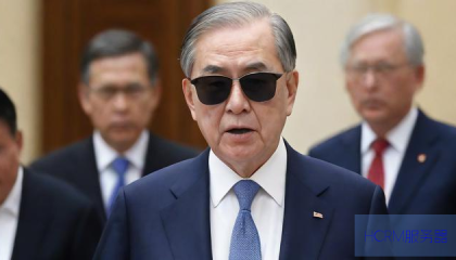 美官员全程戴墨镜迎接李在明,神秘会面背后的故事?