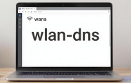 如何设置电脑WLAN的DNS？