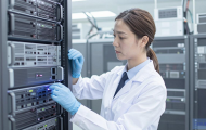 服务器是用什么来存储数据的？