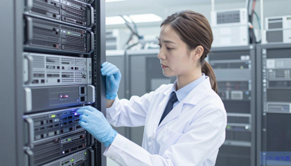 服务器是用什么来存储数据的？