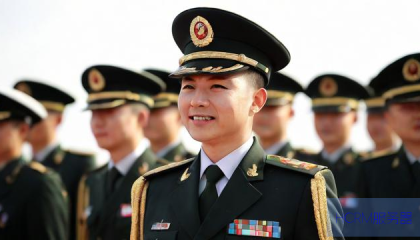 因笑容出圈的受阅战士,全网热议与荣耀背后的故事