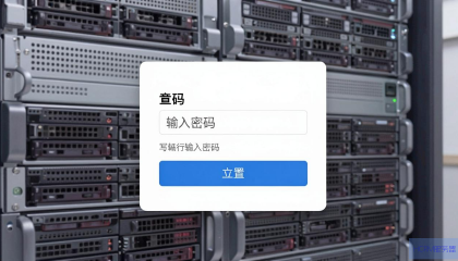服务器运行需要输入什么密码？