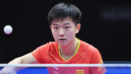 王楚钦神反应引爆全场笑点