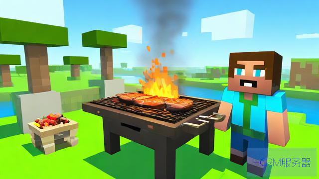 我的世界bbq服务器怎么刷