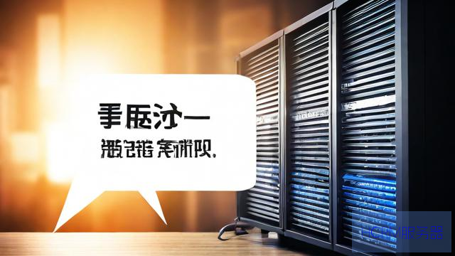 推销服务器话语怎么说