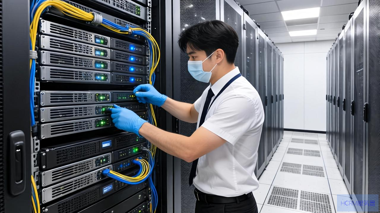 服务器机房怎么搭建