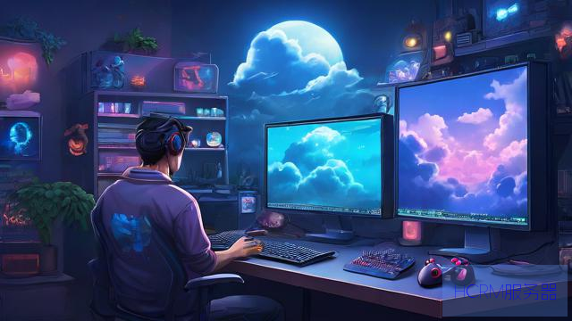 云服务器怎么挂机打游戏