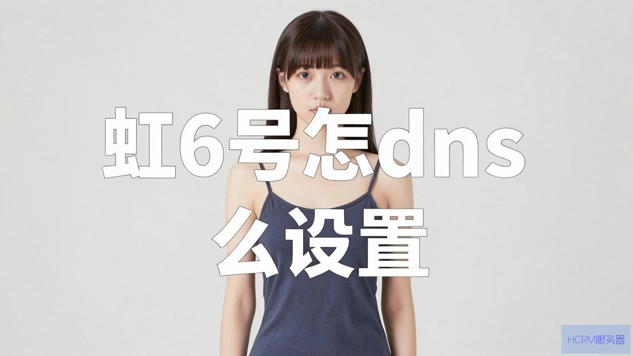 彩虹6号dns怎么设置