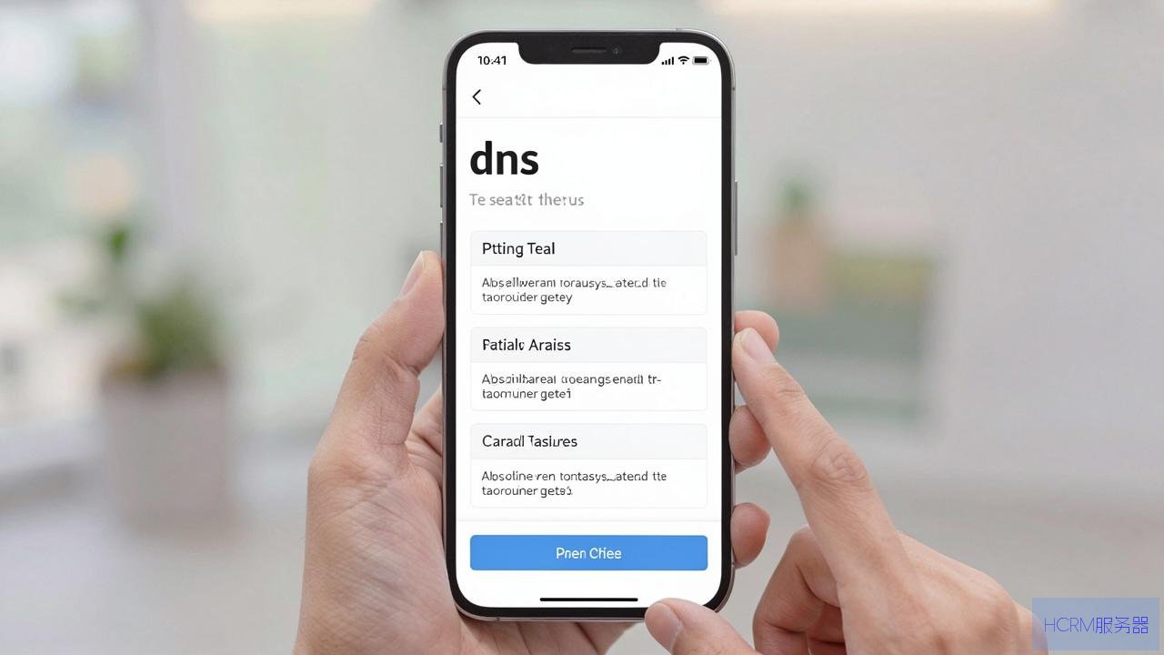 dns配置有误怎么解决手机