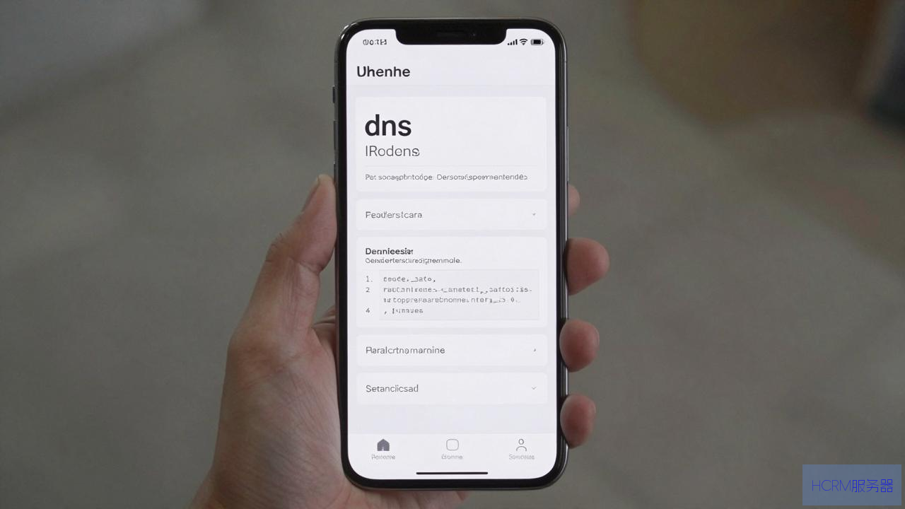 dns配置有误怎么解决手机