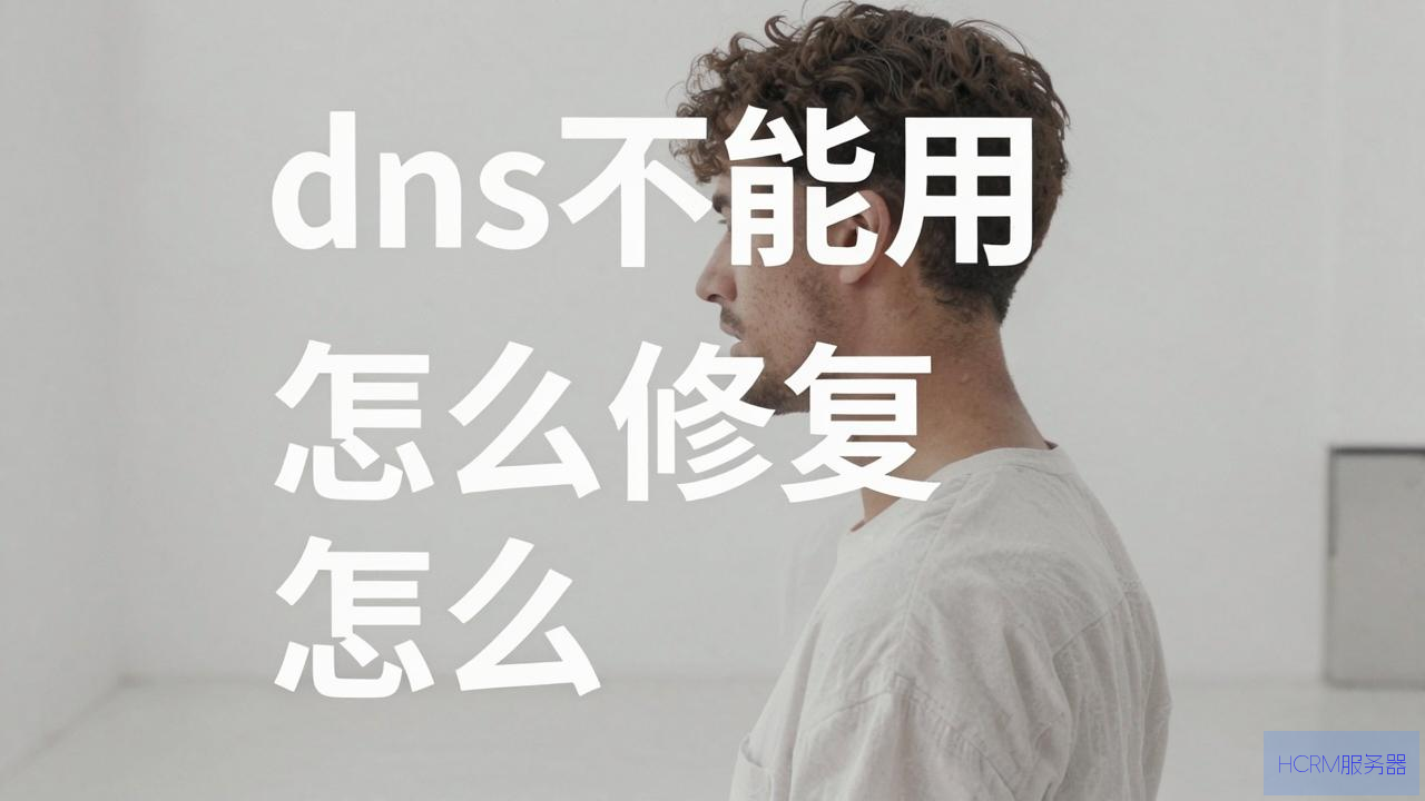 dns不能用怎么修复