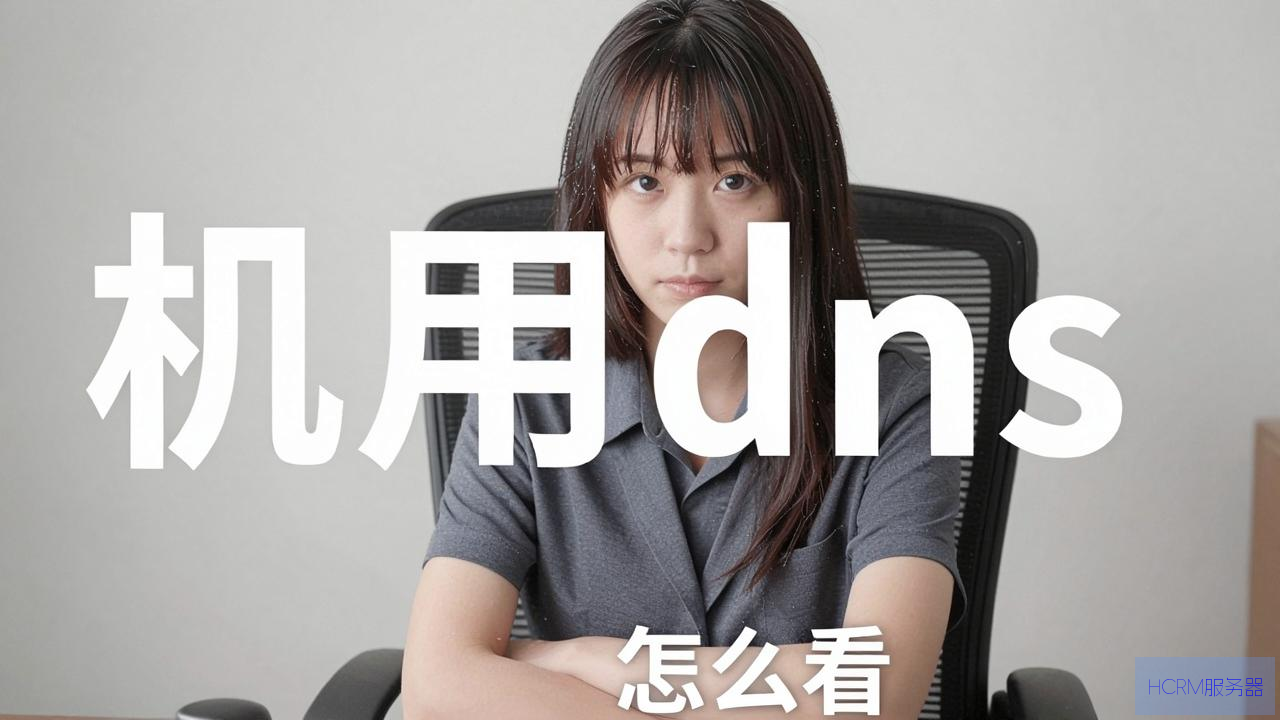 本机备用dns怎么看