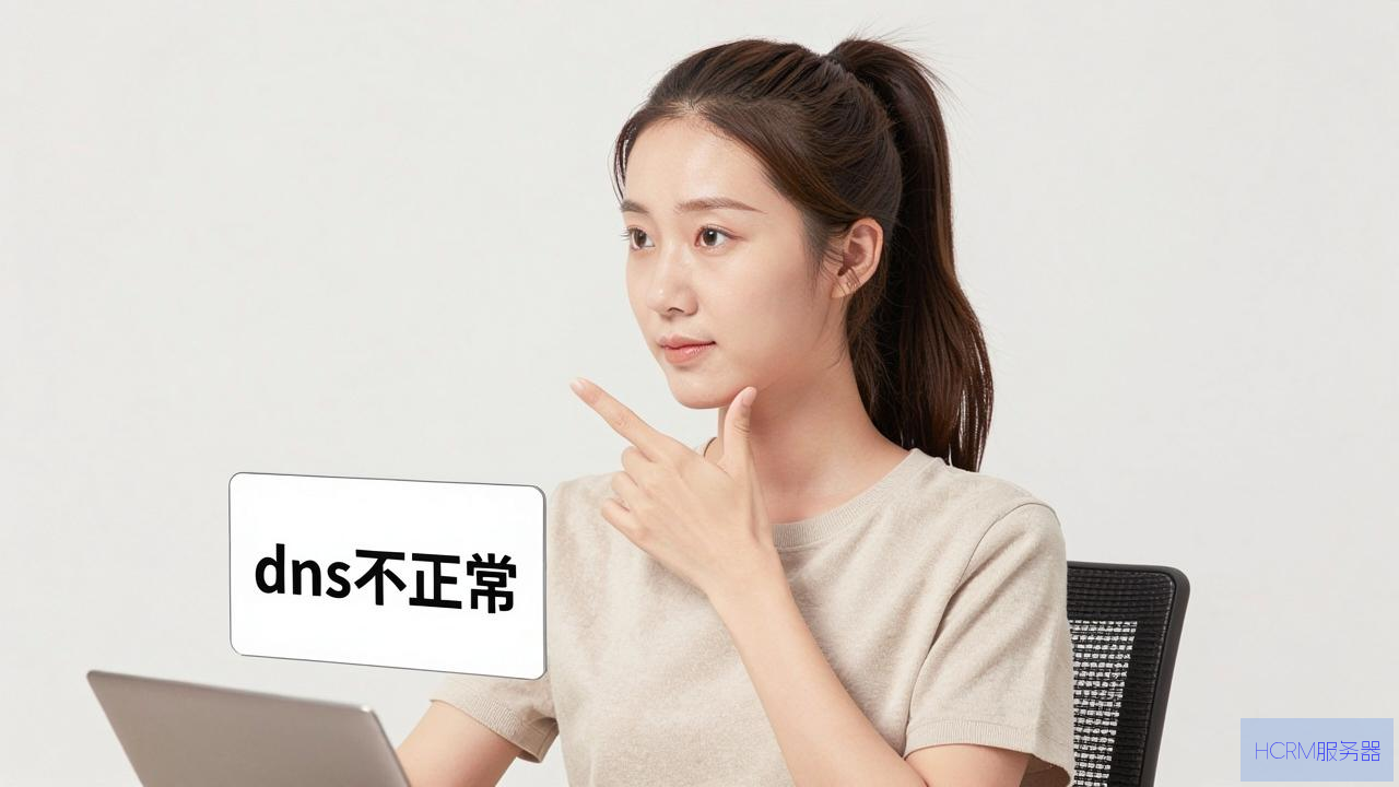 dns不正常怎么办