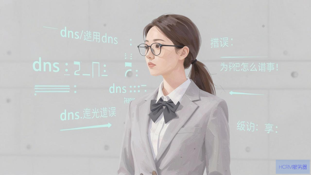 打dns错误是怎么回事