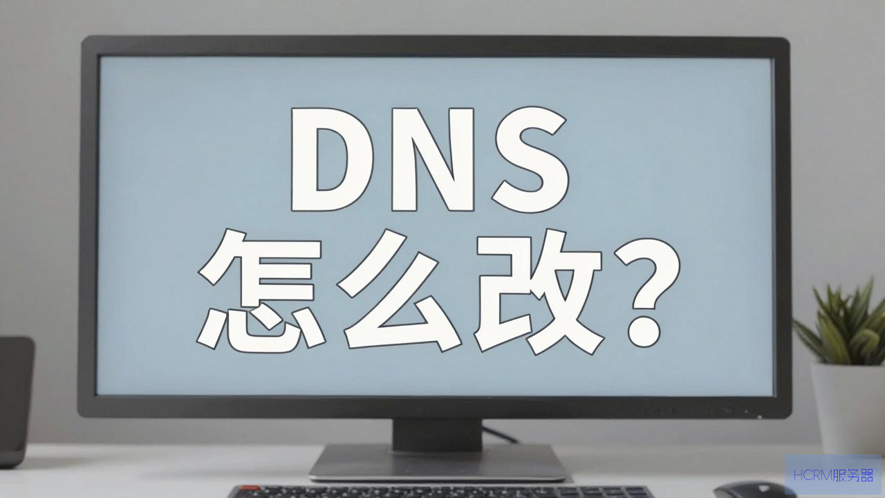 电脑DNS怎么修改?