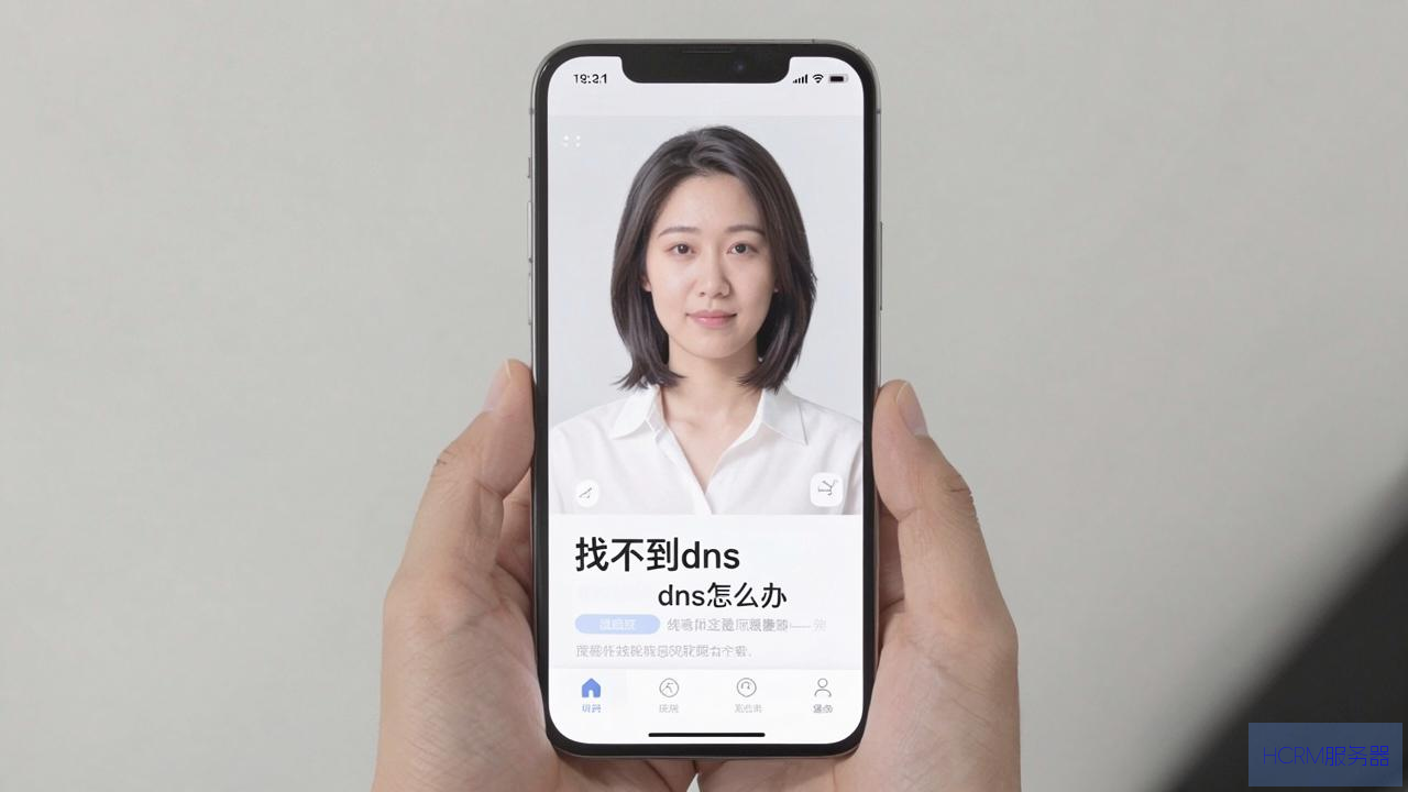 手机直播软件找不到dns怎么办