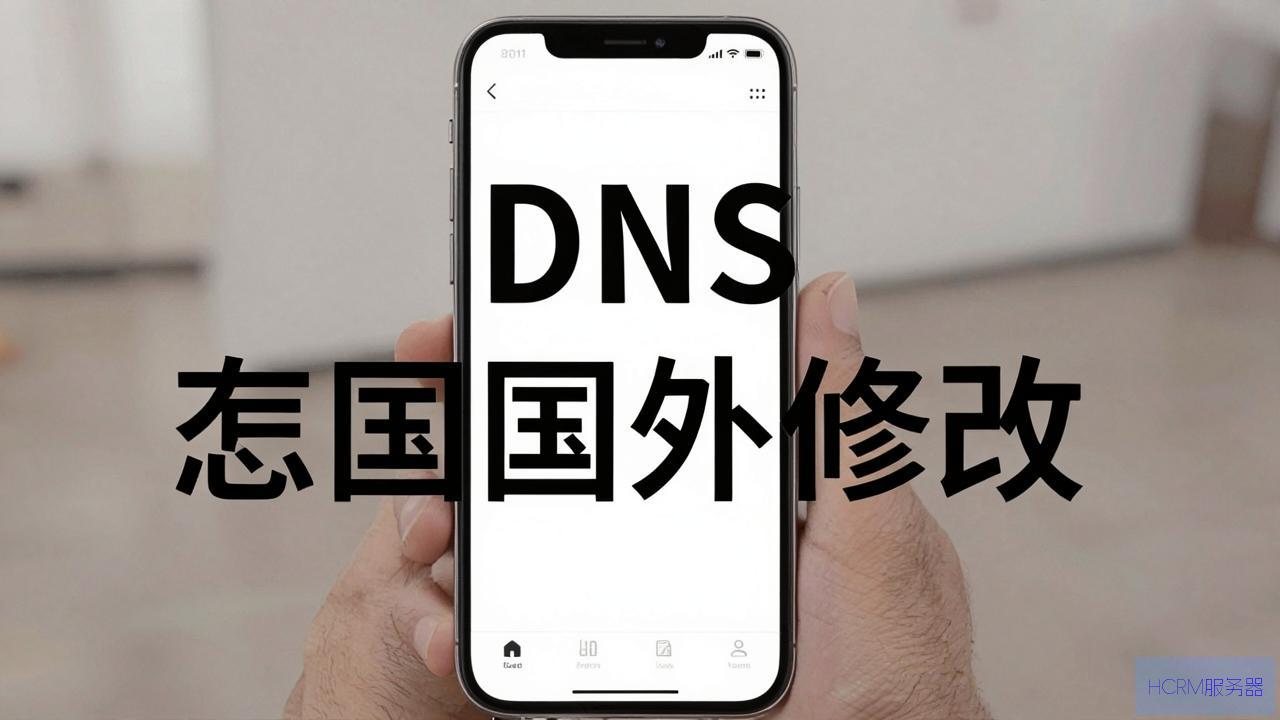 手机dns怎么修改国外的