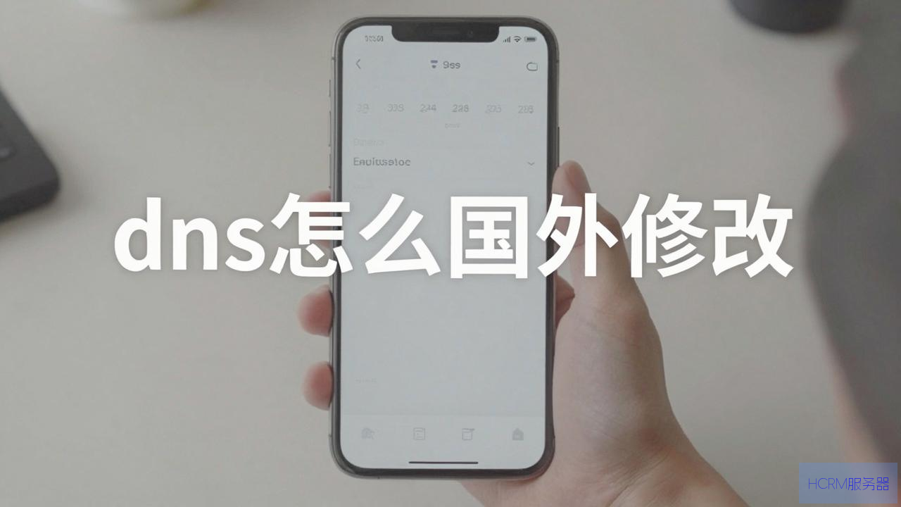 手机dns怎么修改国外的