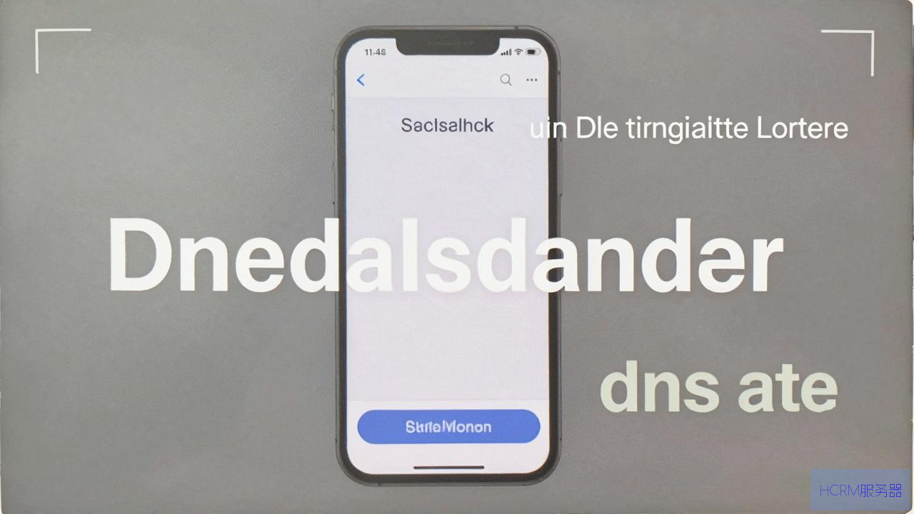 手机dns怎么还
