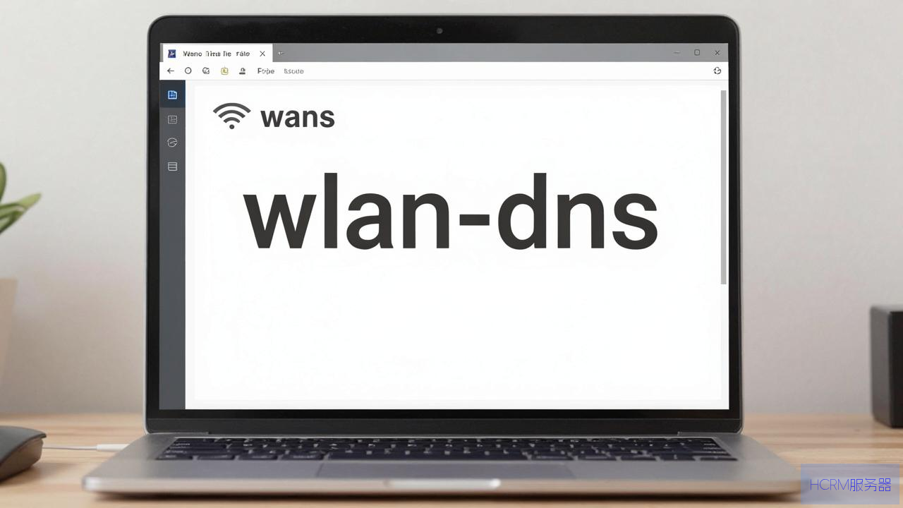 电脑wlan的dns怎么设置