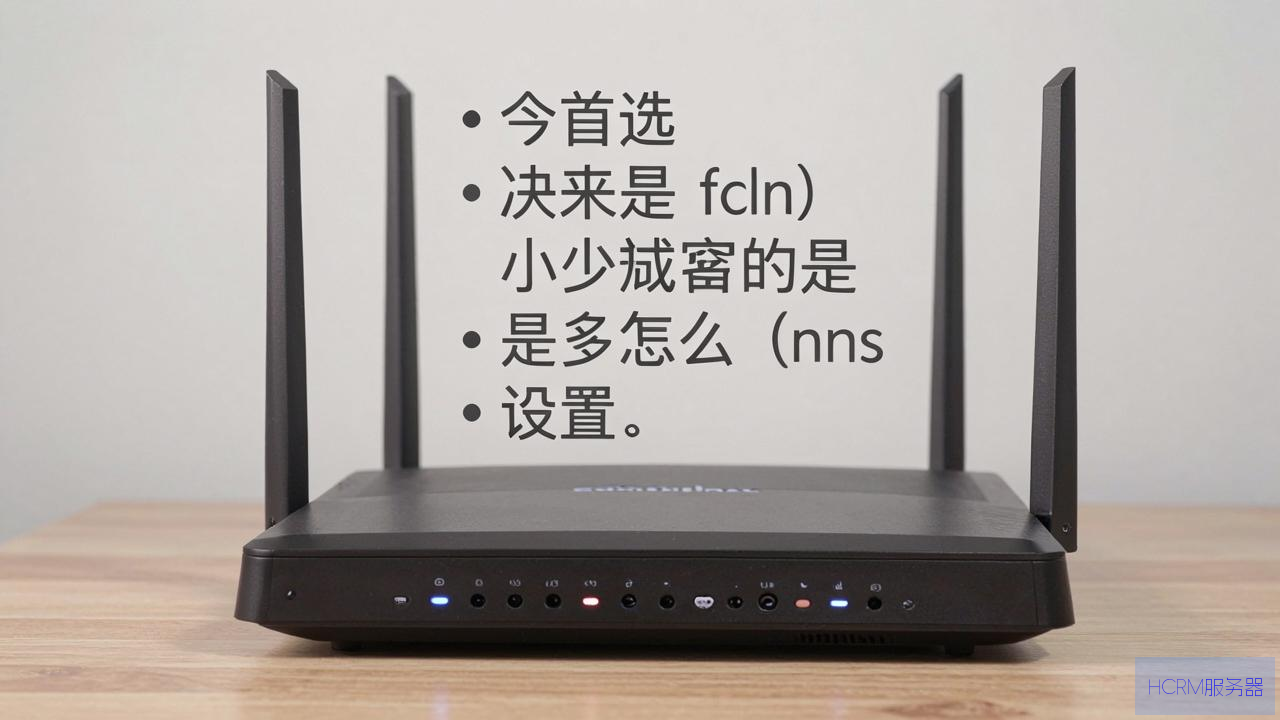路由器首选dns是多少怎么设置