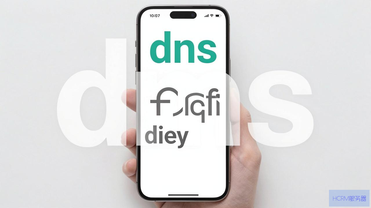 手机dns软件怎么设置