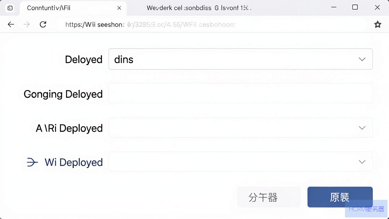 WiFi设置的dns怎么删除