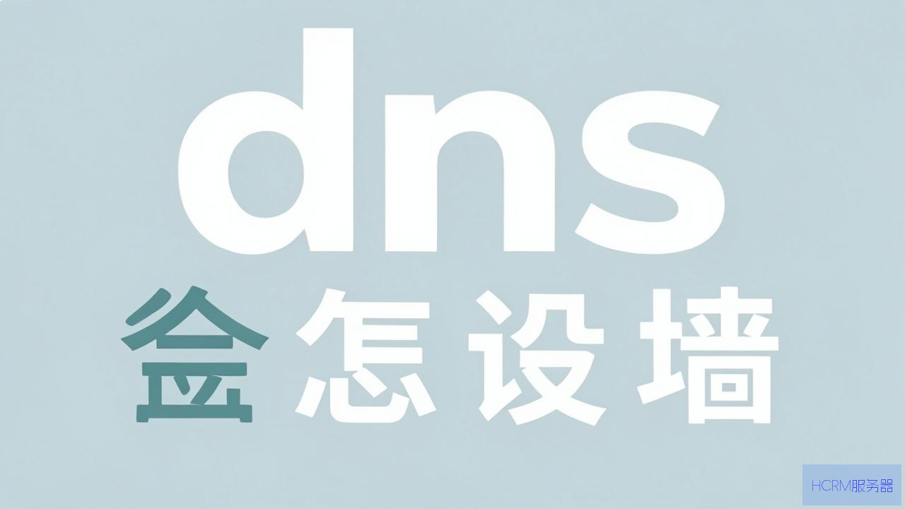 防火墙dns怎么设置