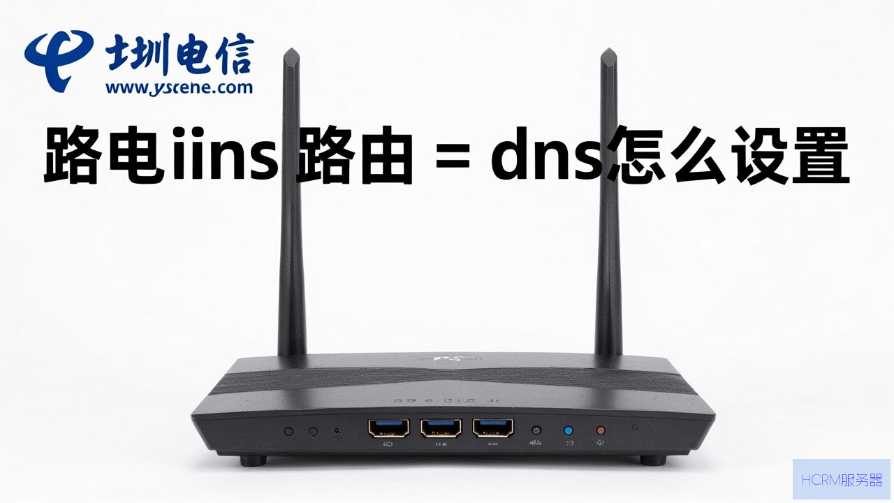 深圳电信 路由器 dns怎么设置