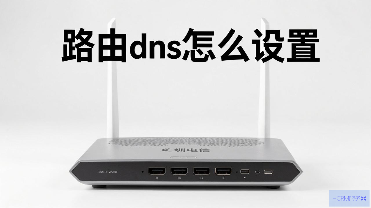 深圳电信 路由器 dns怎么设置