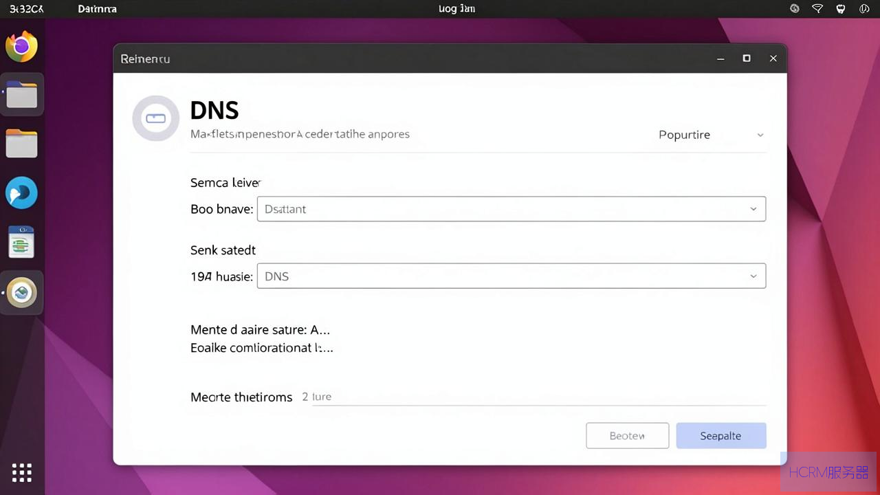ubuntu 怎么设置DNS