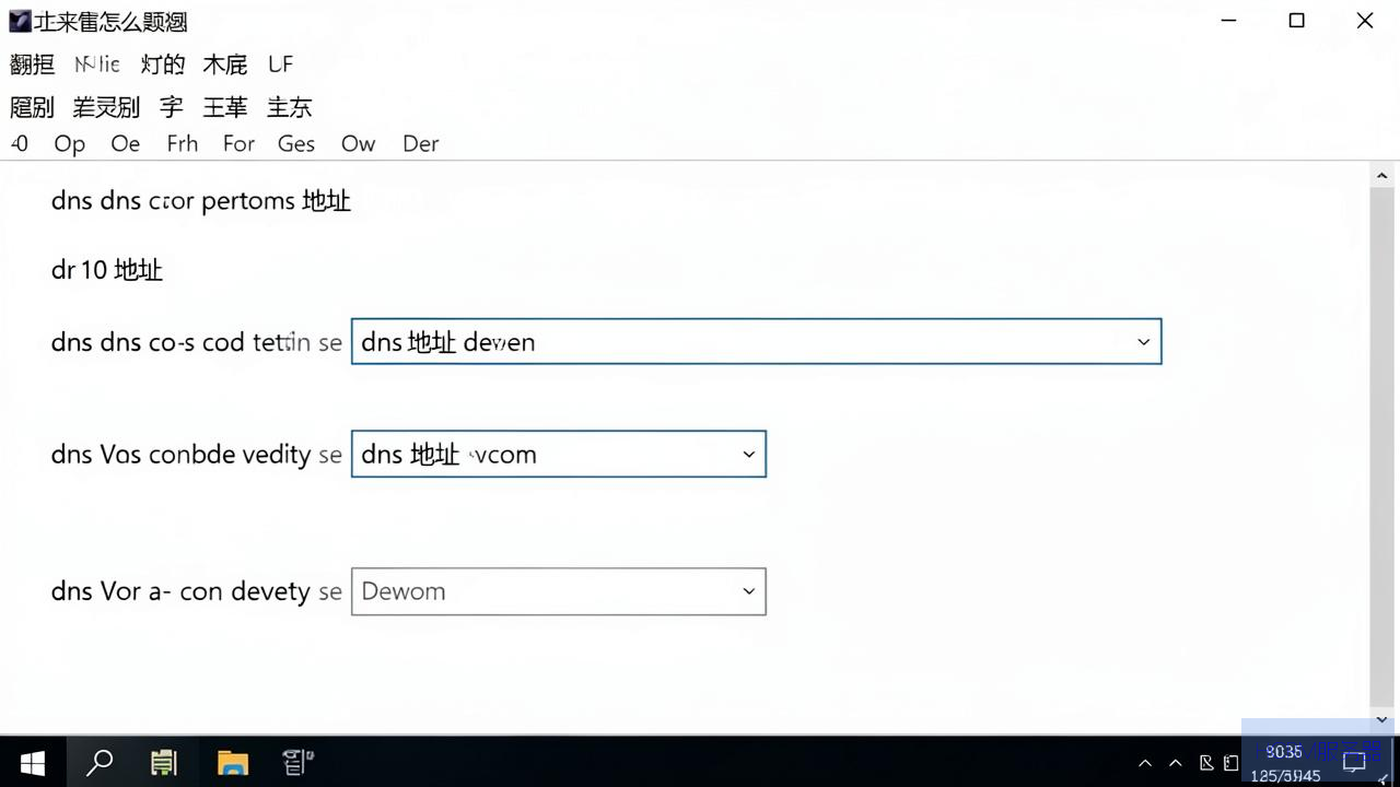 win10的dns地址怎么办