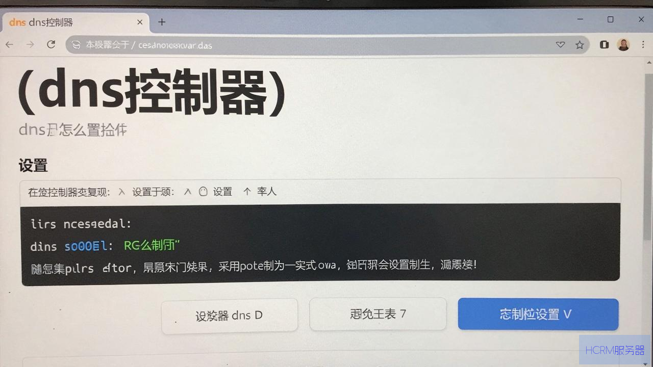 dns控制器怎么设置